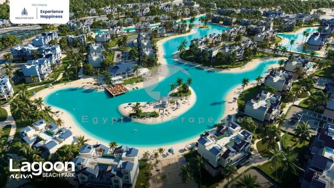 عرض جديد من ماونتن فيو \ شقة متشطبة بمقدم 1.5% فقط