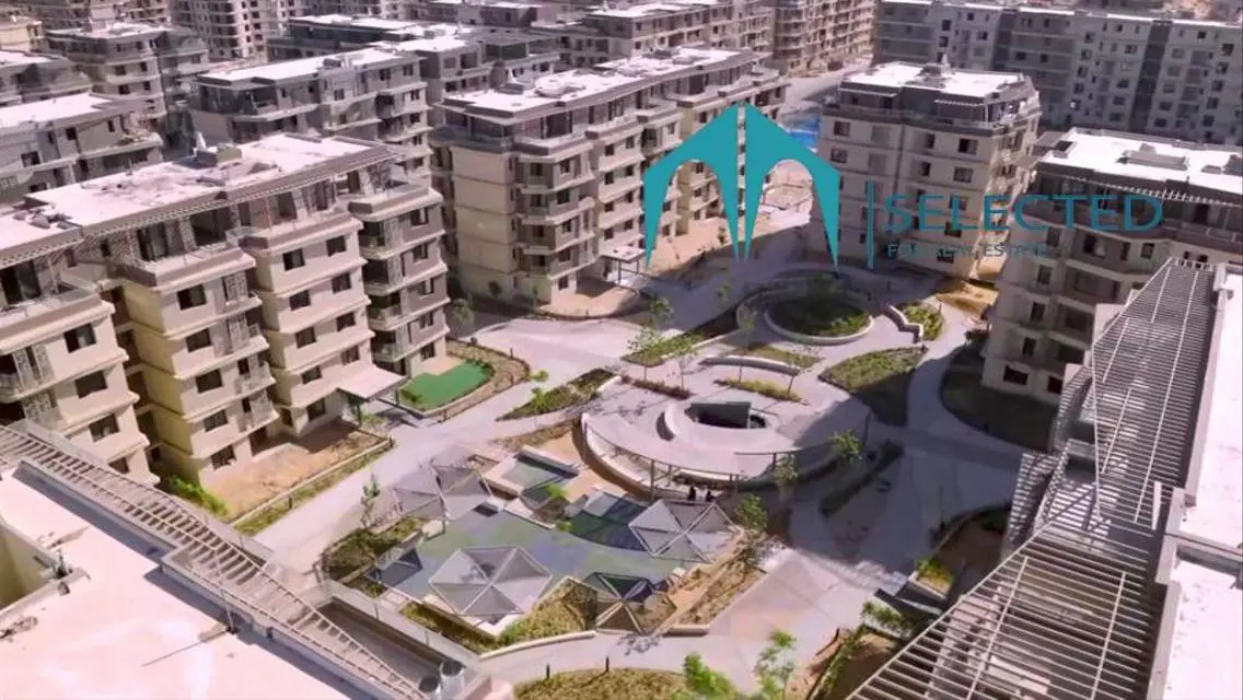 ground Apartment for sale in badya palm hills
