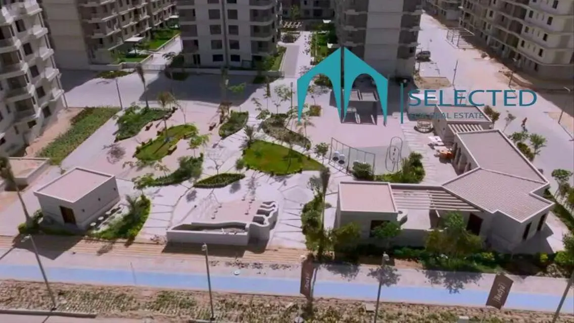 ground Apartment for sale in badya palm hills