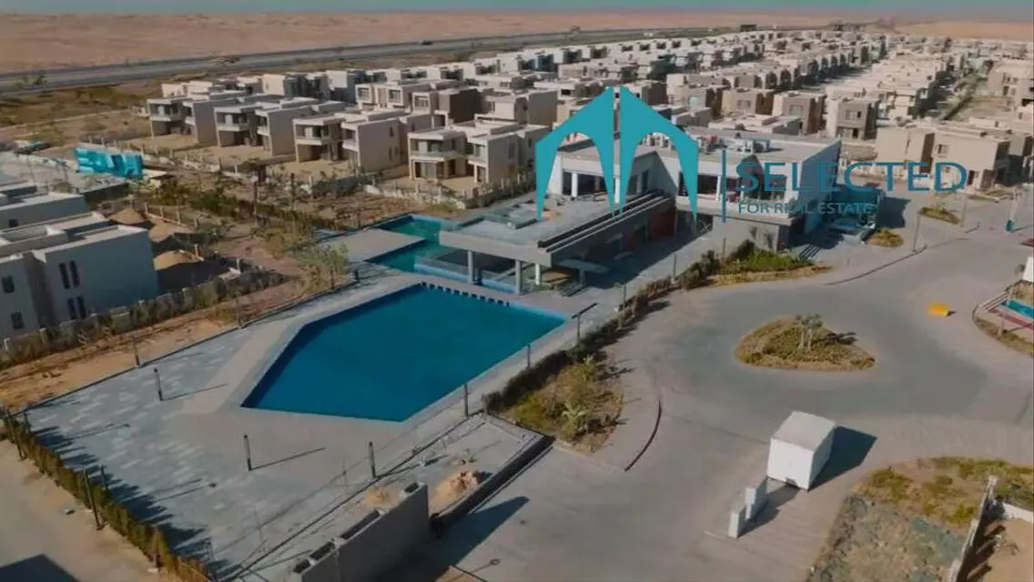 ground Apartment for sale in badya palm hills