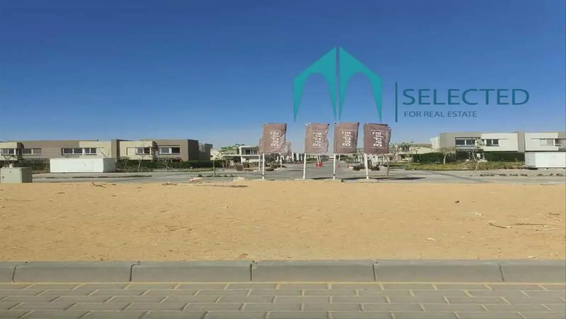 ground Apartment for sale in badya palm hills
