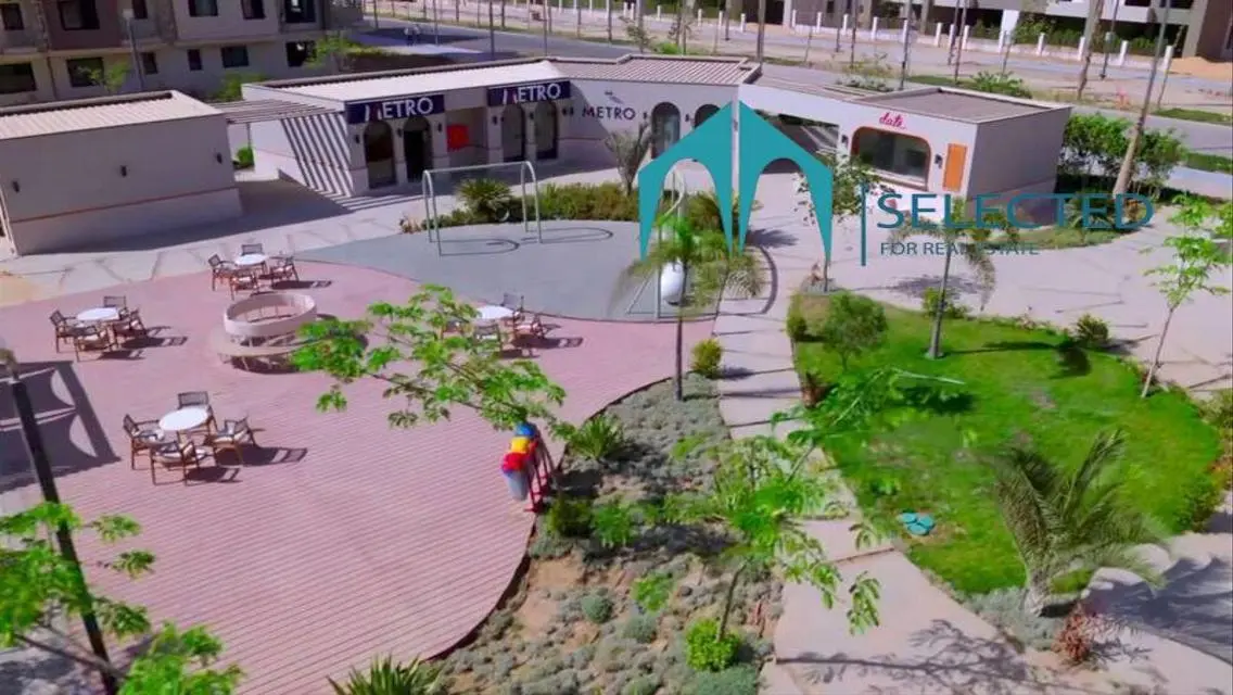 ground Apartment for sale in badya palm hills