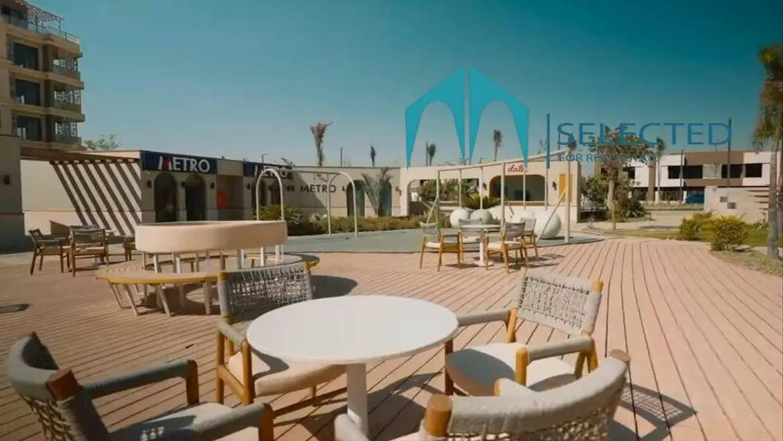 ground Apartment for sale in badya palm hills
