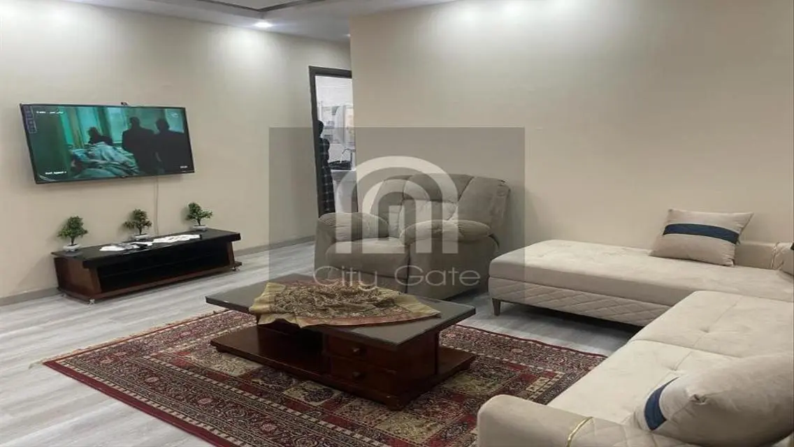 شقة للايجار مفروش في مدينتي فيو جاردين فرش موديرن