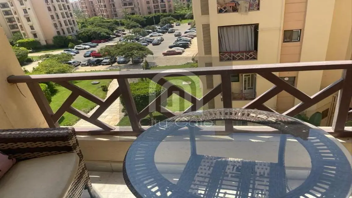 شقة للايجار مفروش في مدينتي فيو جاردين فرش موديرن