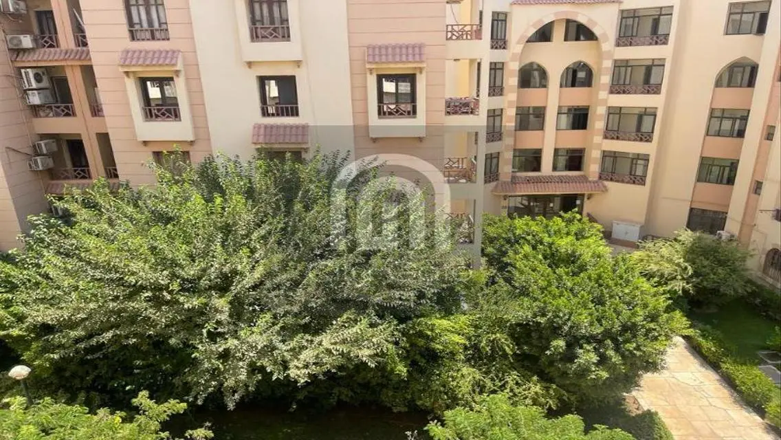 شقة للايجار مفروش في مدينتي فيو جاردين فرش موديرن