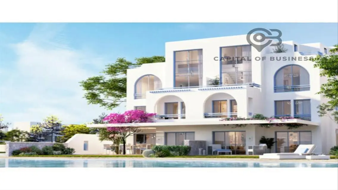 Townhouse finished with air conditioners, 1.5%
