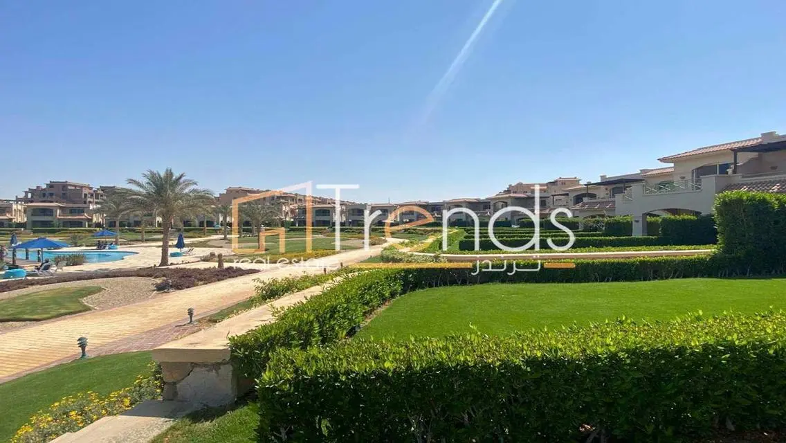 Luxury Villa for Sale with Private Garden and Shared Pool