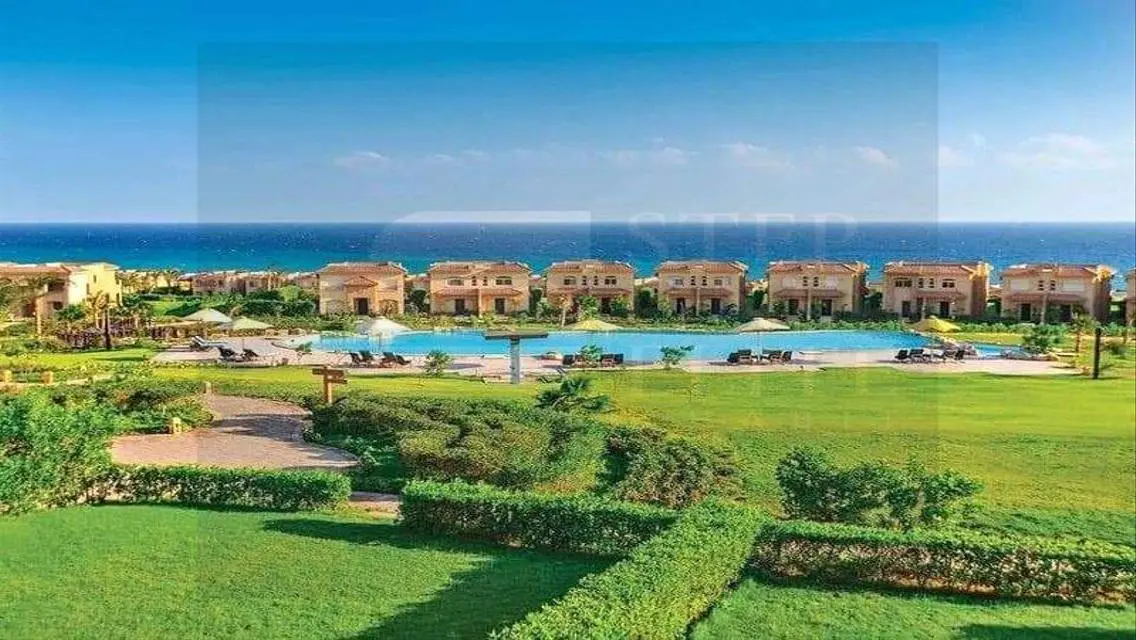 Without down payment, a chalet on the beach