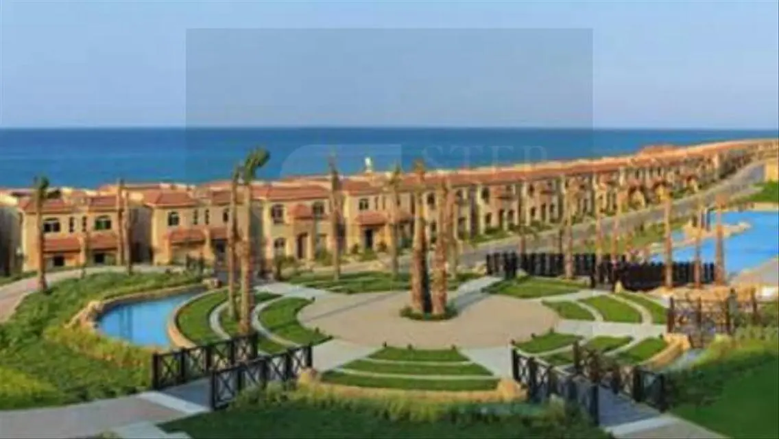 Without down payment, a chalet on the beach