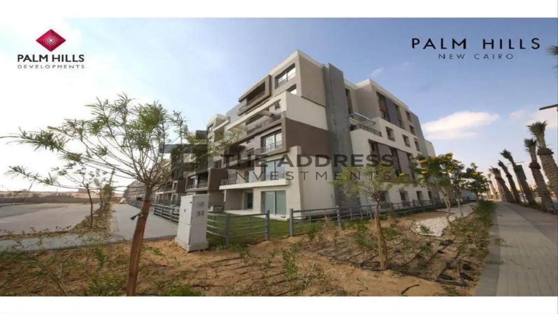شقة متشطبة بكمبوند Palmhills بالتقسيط حتي 12 سنة