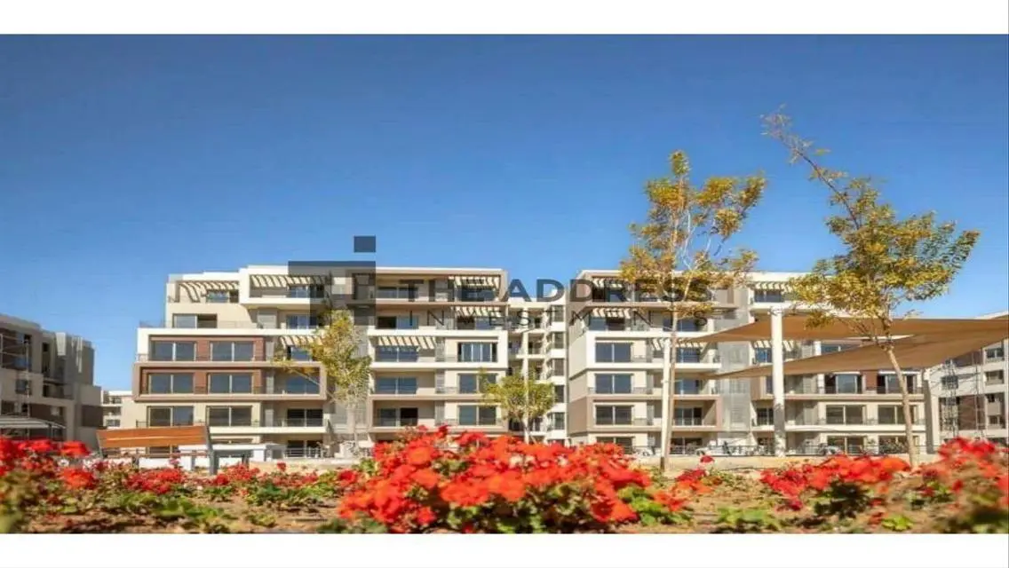 شقة متشطبة بكمبوند Palmhills بالتقسيط حتي 12 سنة