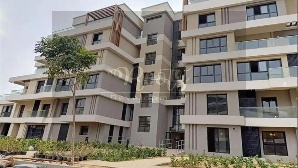 Apartment for sale Fully finished with ac