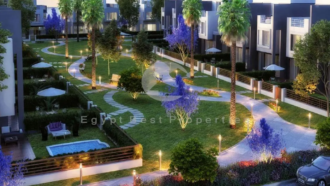 Villa for sale/10 years /Hyde park new cairo
