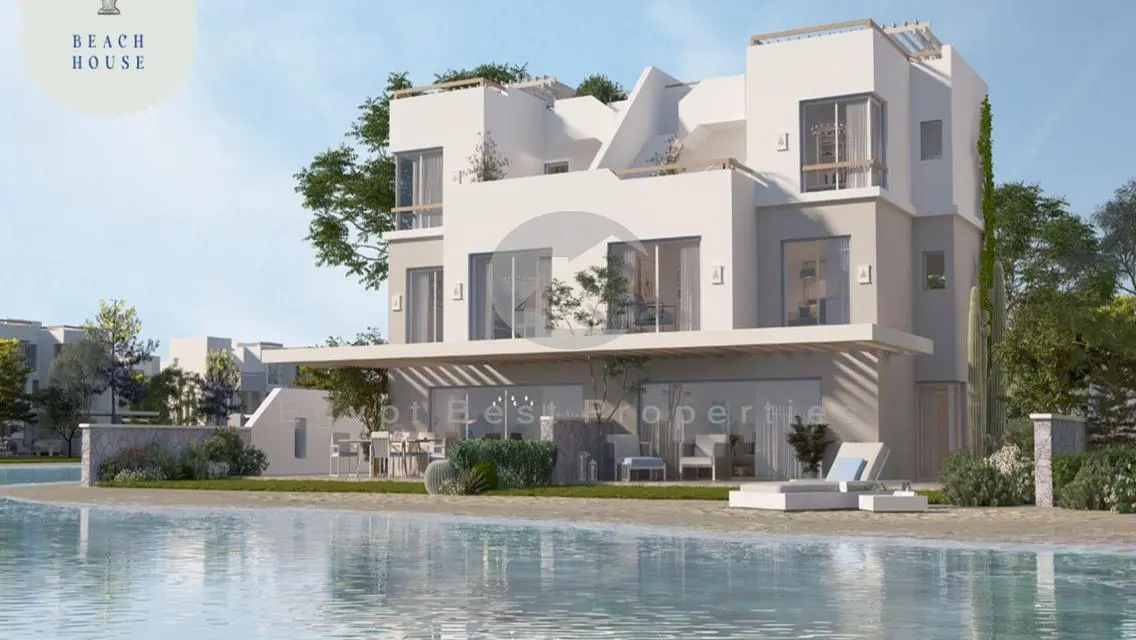 Duplex with garden for sale /fully finished /plage