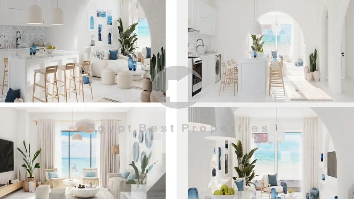 Duplex with garden for sale /fully finished /plage
