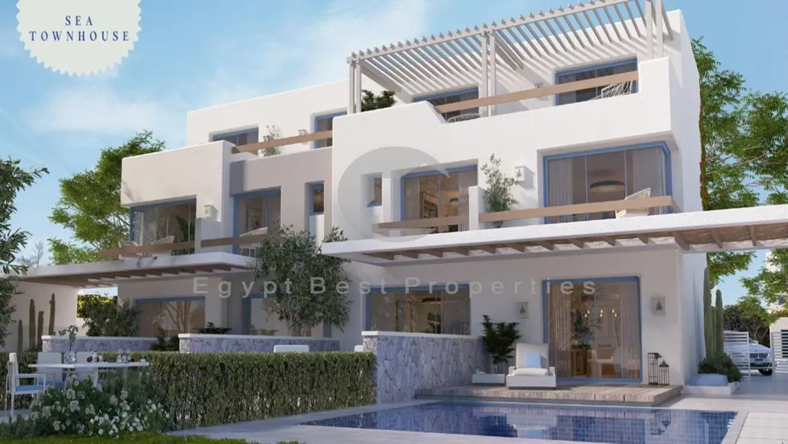 Townhouse for sale /plage/fully finished