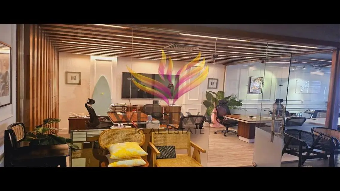 Office for Rent in polygon Sodic finished with Ac
