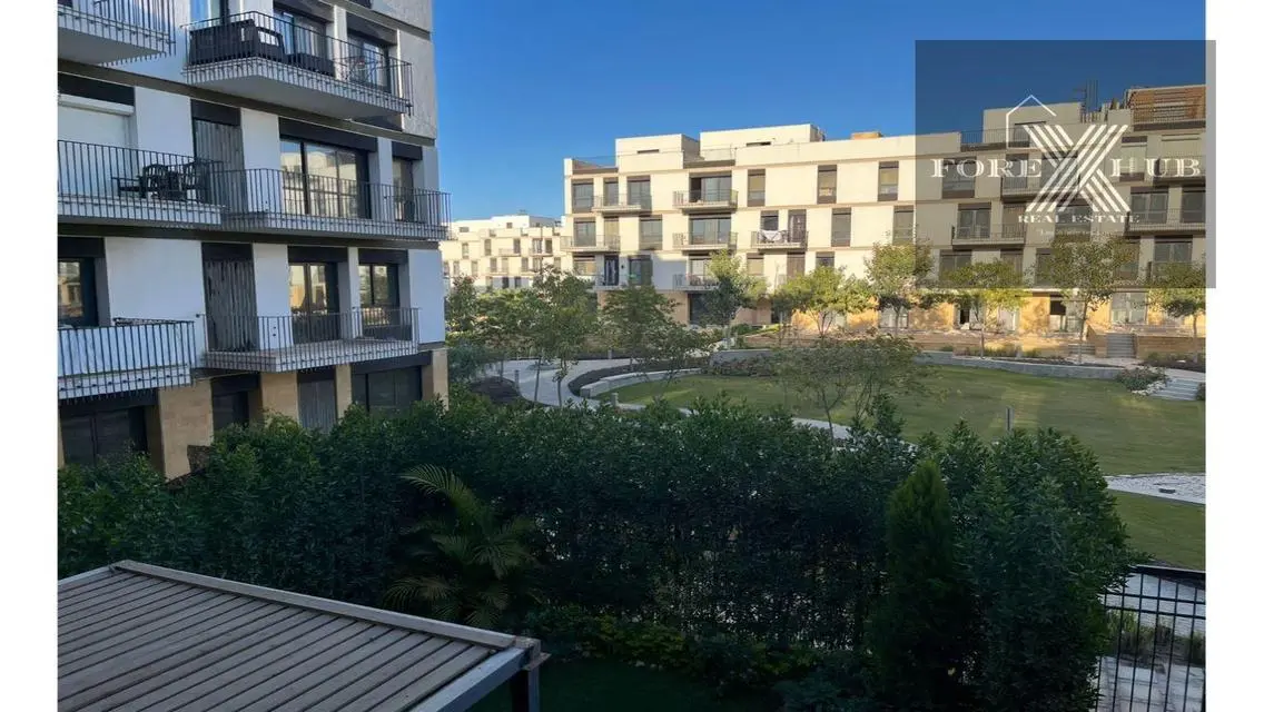 بأميز مواقع مدينة الشيخ زايد شقه للبيع فيCourtyard