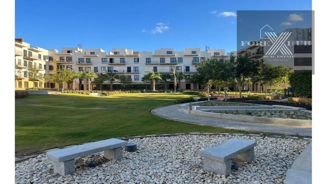 بأميز مواقع مدينة الشيخ زايد شقه للبيع فيCourtyard