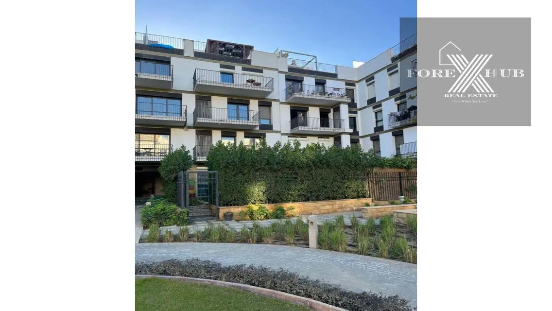 بأميز مواقع مدينة الشيخ زايد شقه للبيع فيCourtyard