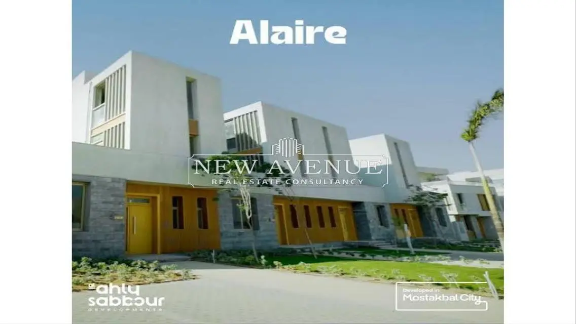 ‎‏Ground Apartment delivered with installments