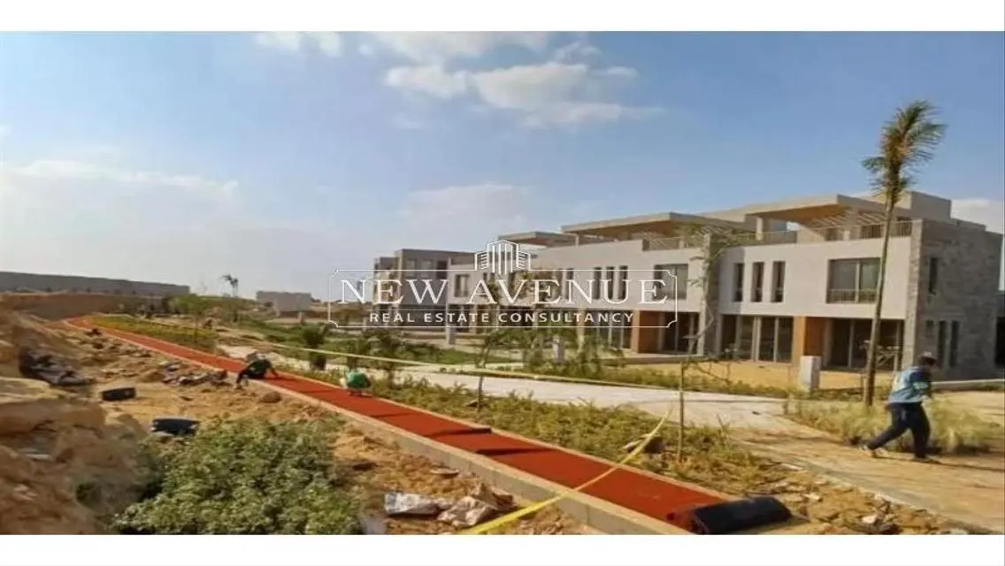 ‎‏Ground Apartment delivered with installments
