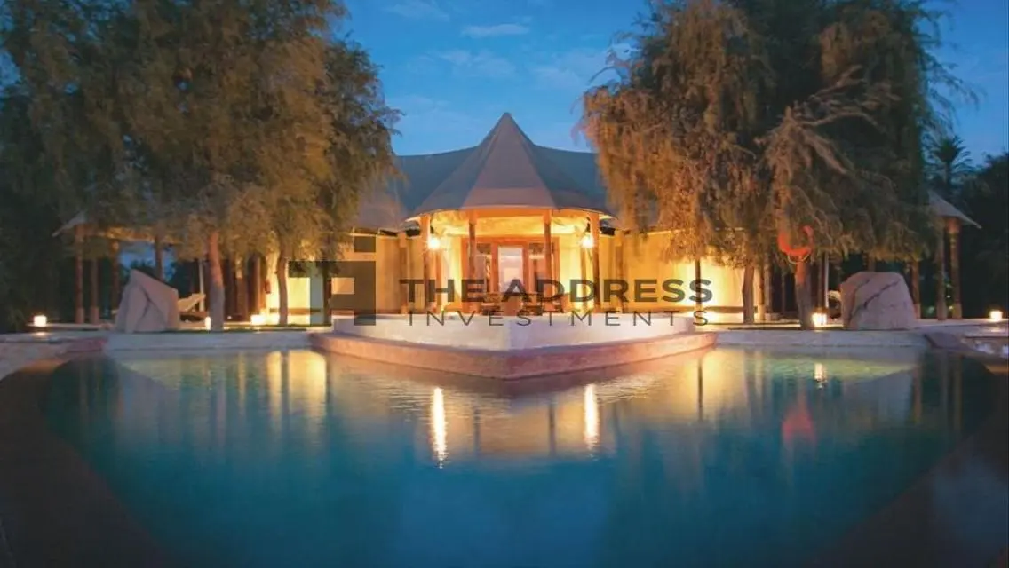 Chalet without down payment ,10-year installment