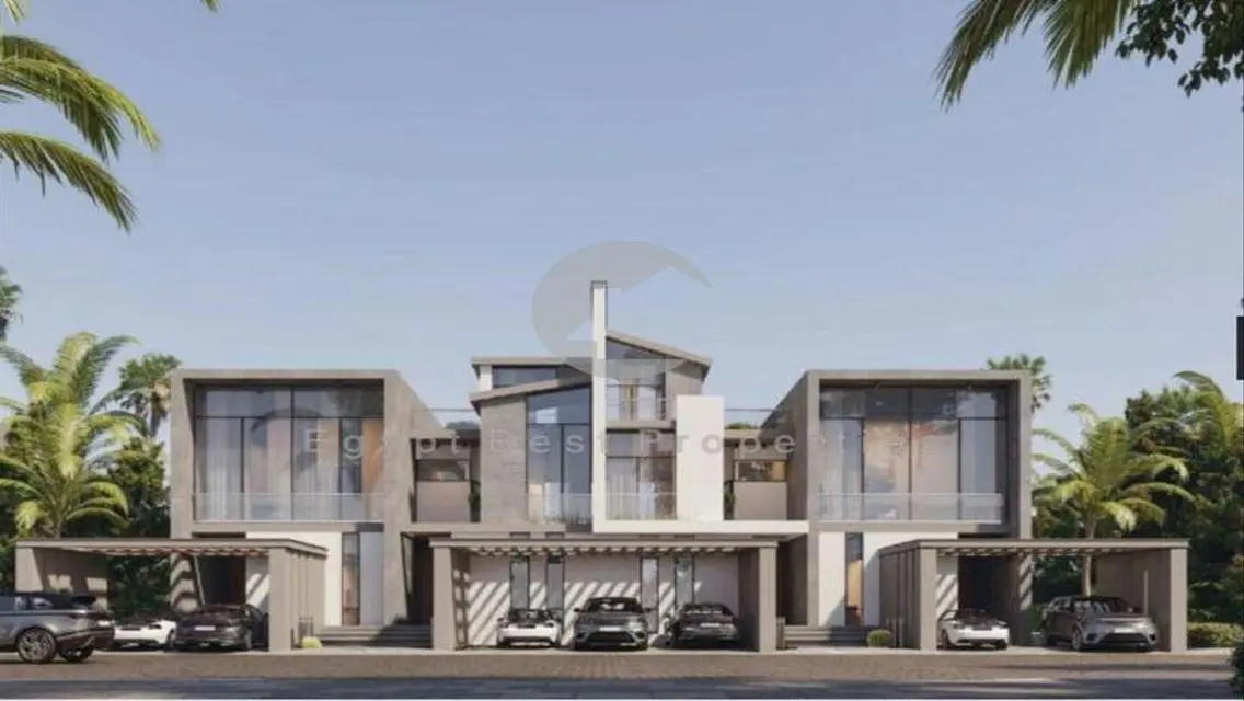 villas for sale in 5th settlement cairo by sa&#39;ada