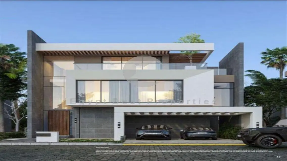 villas for sale in 5th settlement cairo by sa&#39;ada