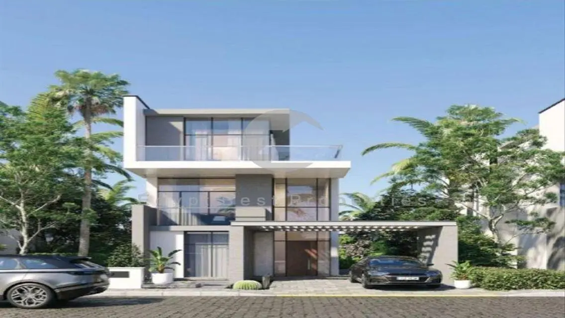 villas for sale in 5th settlement cairo by sa&#39;ada