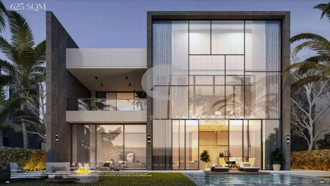 villas for sale in 5th settlement cairo by sa&#39;ada