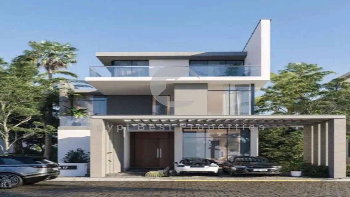 villas for sale in 5th settlement cairo by sa&#39;ada