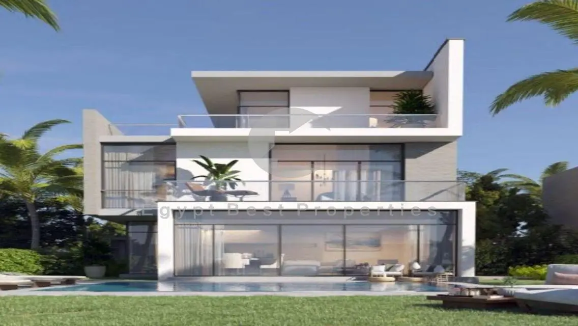 villas for sale in 5th settlement cairo by sa&#39;ada