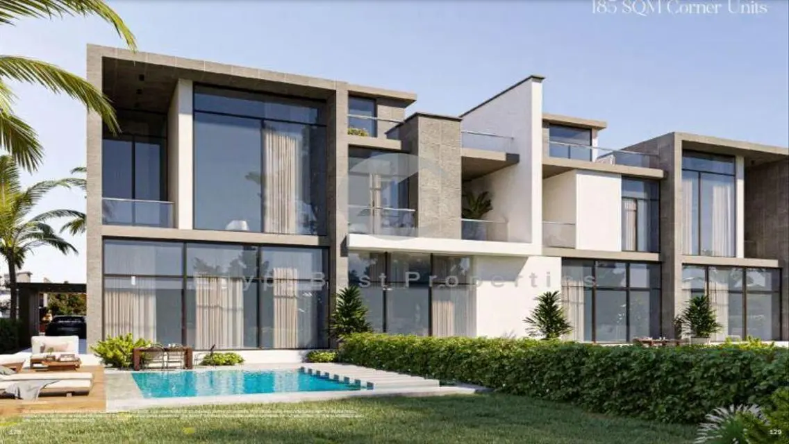 villas for sale in 5th settlement cairo by sa&#39;ada