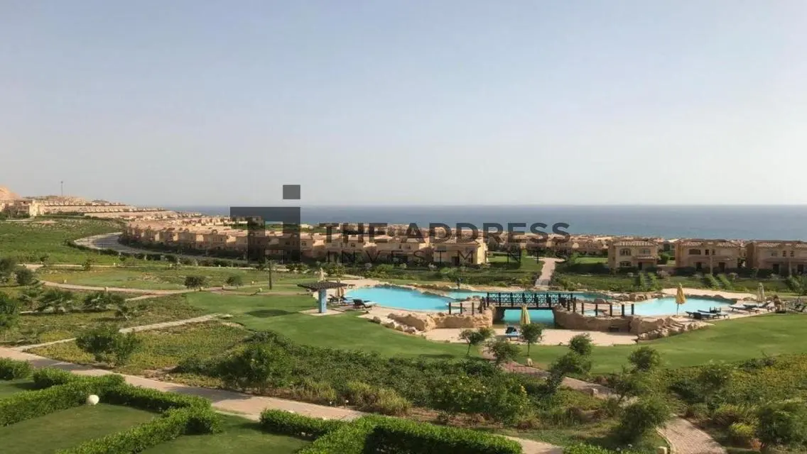شالية للبيع بمقدم 5% فقط في تلال العين السخنة