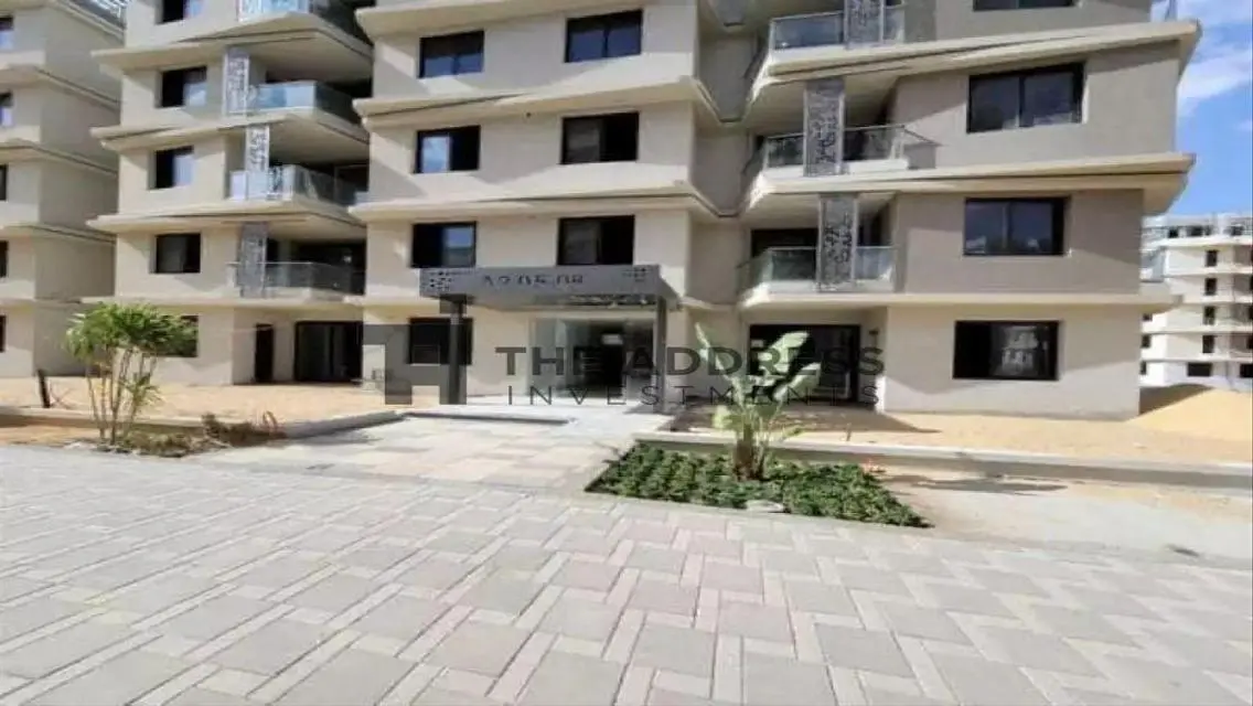 شقة متشطبة بكمبوند باديا من palmhills باكتوبر!