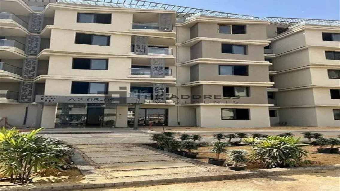 شقة متشطبة بكمبوند باديا من palmhills باكتوبر!