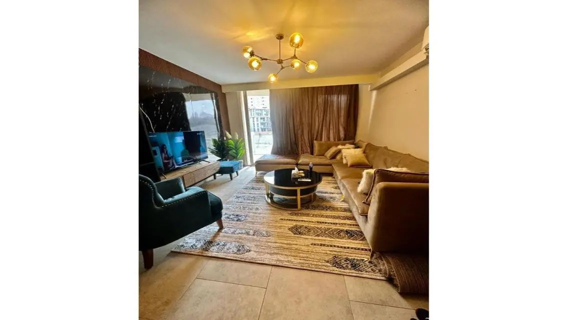 With furniture &amp; appliances - sea and lagoon view