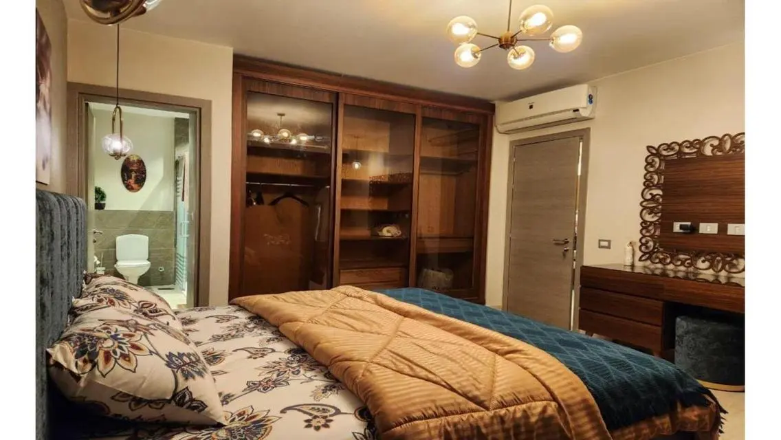 With furniture &amp; appliances - sea and lagoon view