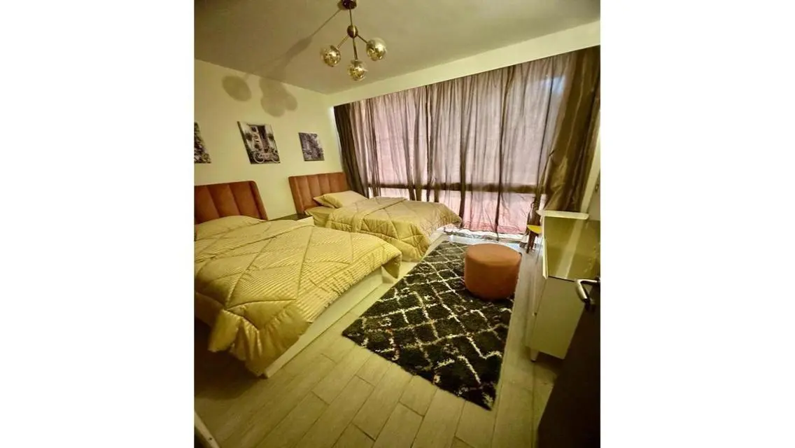 With furniture &amp; appliances - sea and lagoon view