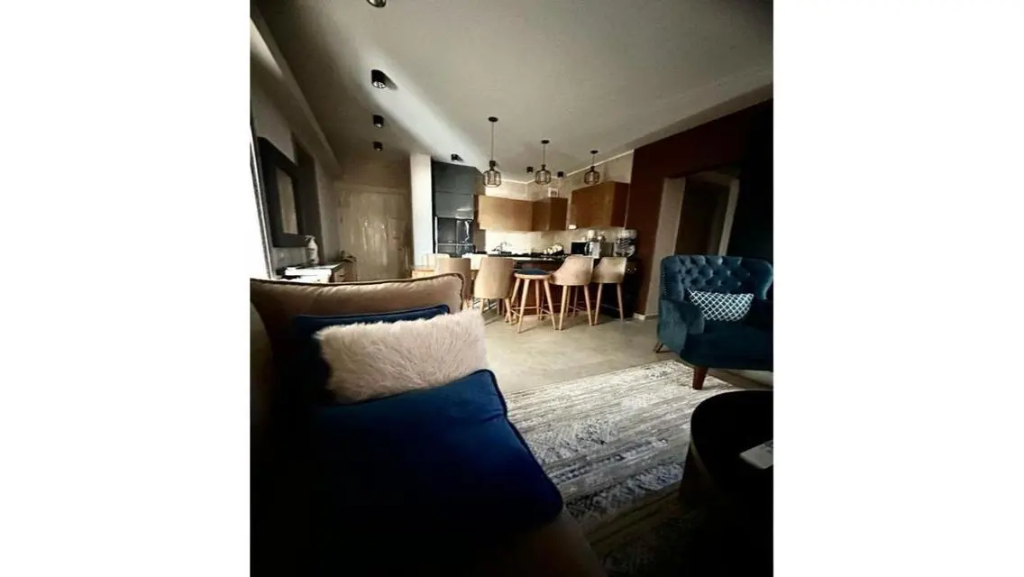 With furniture &amp; appliances - sea and lagoon view