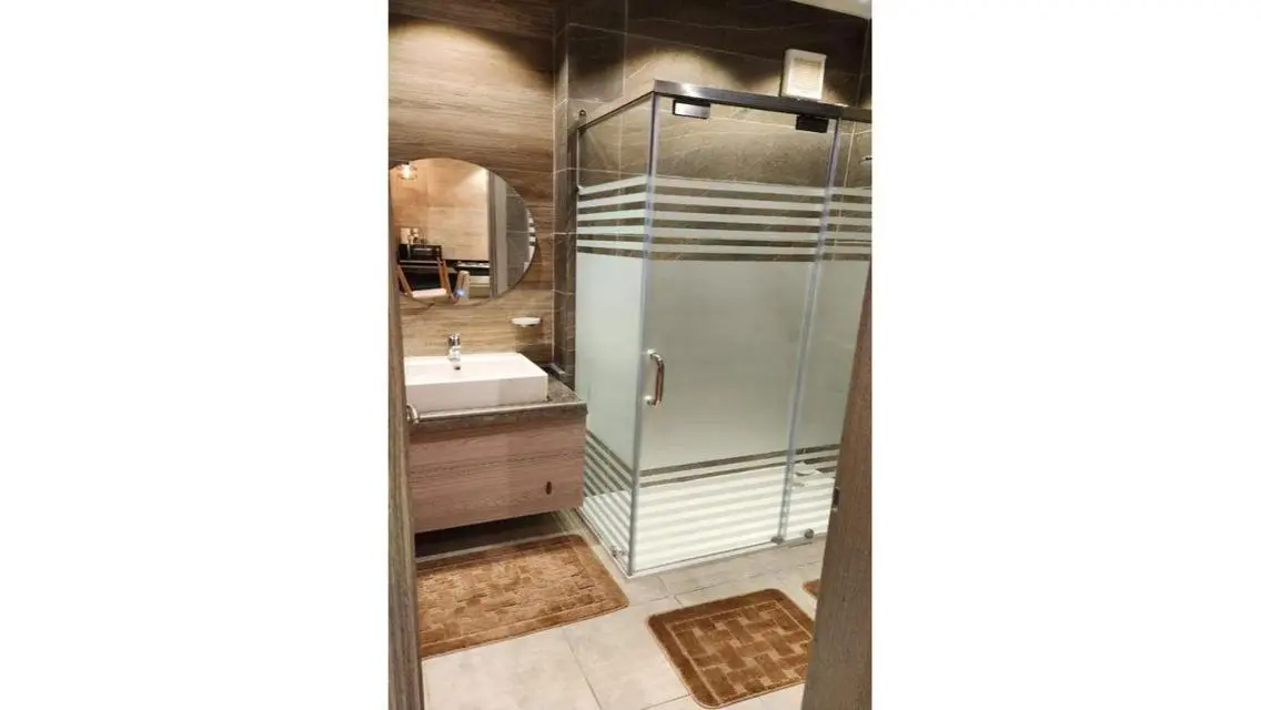 With furniture &amp; appliances - sea and lagoon view