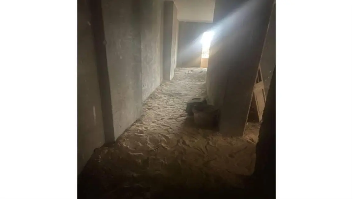 شقه لقطه بالحي التالت أمام المسجد