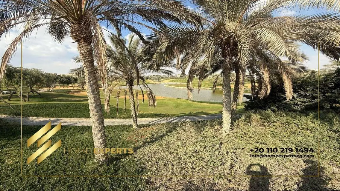 فيلا فيو جولف وبحيره بيع بأقل سعر في قطاميه ديونز