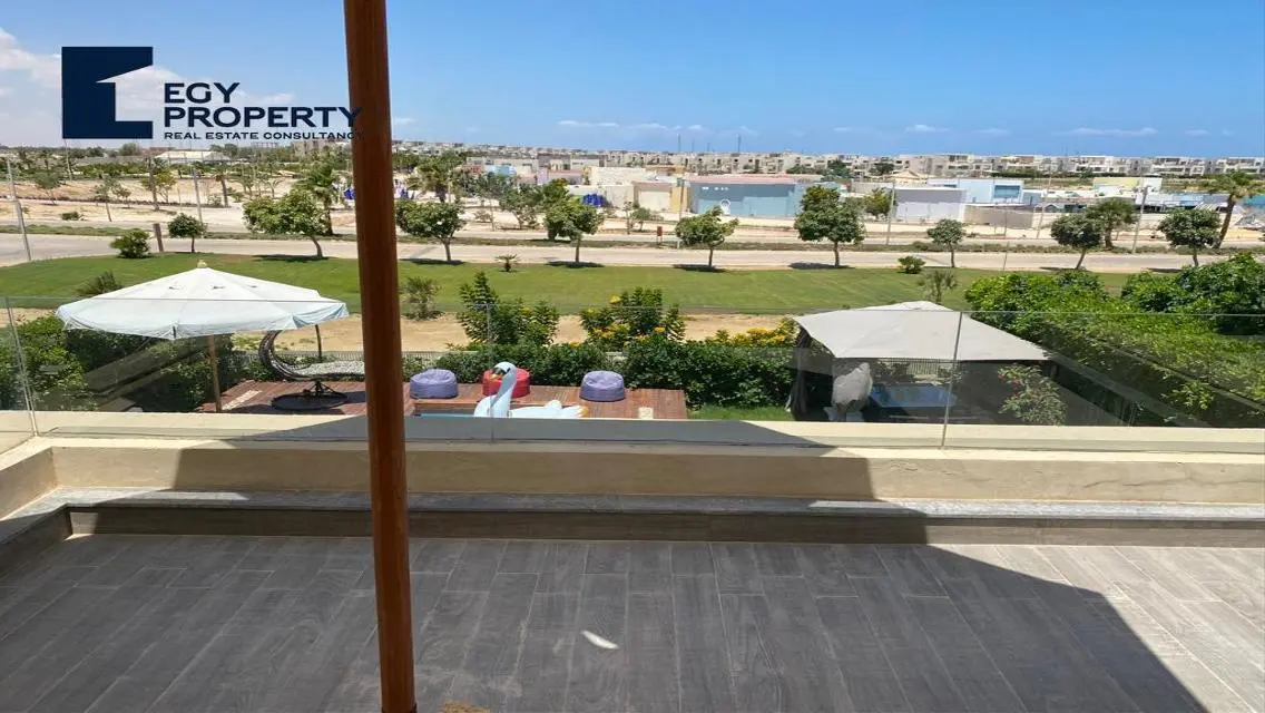 سنيور شاليه 4 غرف بأقل سعر في هاسيندا باي مفروش