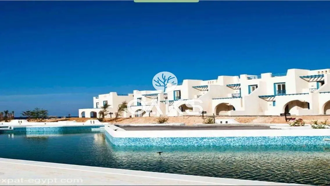 شالية للبيع 123م + حديقة PLAGE متشطب بالكييفات