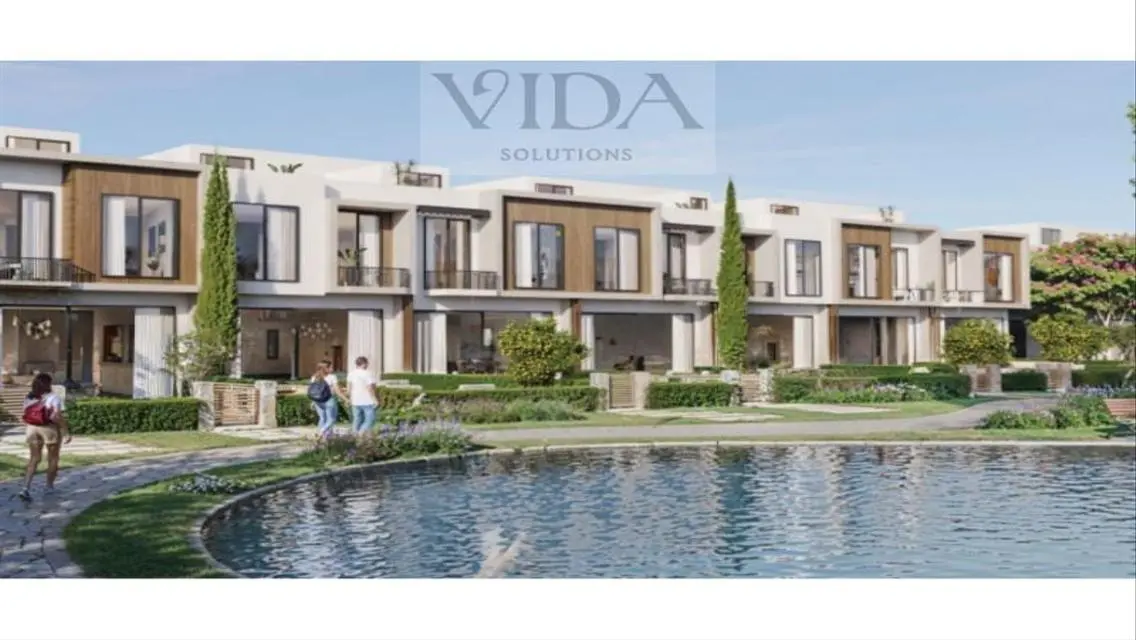 Apartment 135m in Villaggio Compound 6th of Octobe