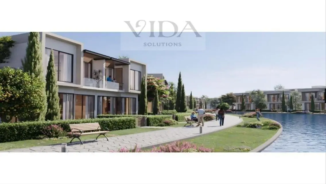 Apartment 135m in Villaggio Compound 6th of Octobe