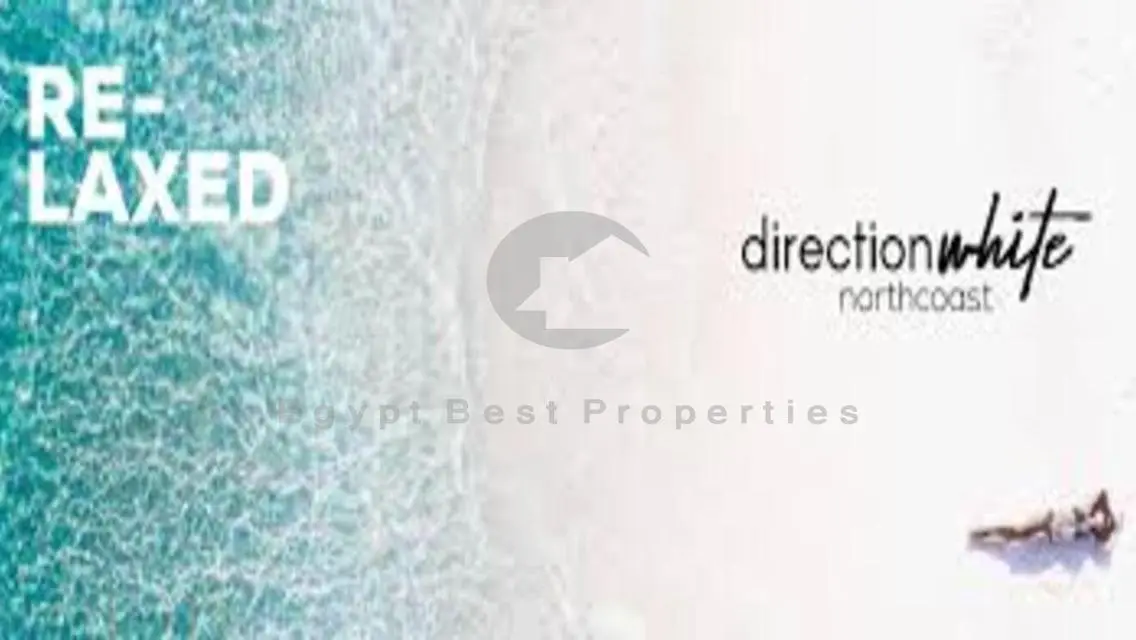 For Sale 2BR Chalet In Direction White North Coast